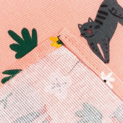 Полотенце кух."Доляна" Spring cats 35х60 см, 100% хл, 160г/м2