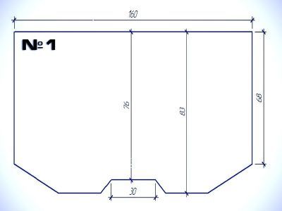 Утеплитель Автомобильный огнестойкий для двигателя №1