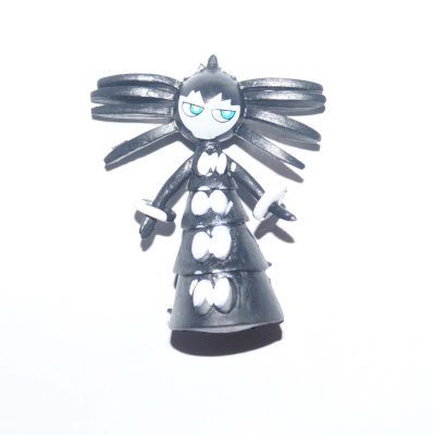 Покемон Готитель Pokemon Gothitelle (высота 4см)