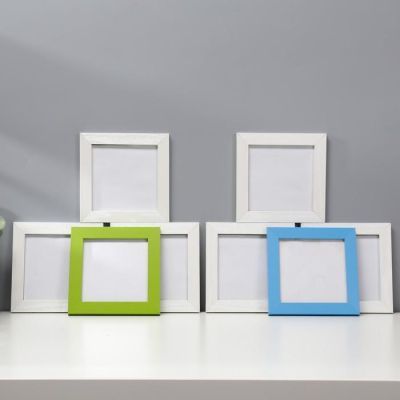 Набор фоторамок 10х10 см (разноцветный) 18 шт