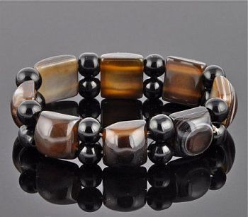 Браслет Агат "Рондо" арт. бП892 -16