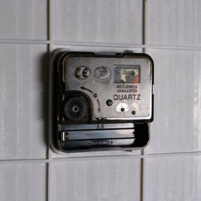 Часы настенные, серия: Фото, "Любовь" 5 фото, плавный ход  41х46 см, 1 АА, чёрный