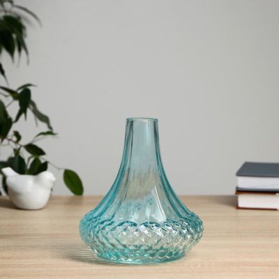 Ваза "Скандик" h-17х14см d-3см МИКС (1502)