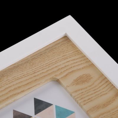 Фоторамка пластик на 3 фото 10х15 см "Эко-стиль" 26х45 см