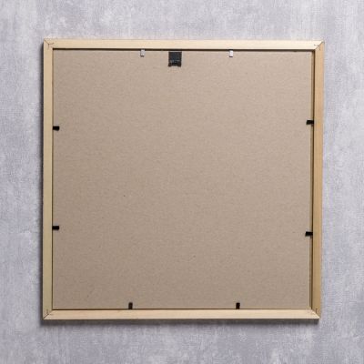 Фоторамка сосна с19 30х30 см (золото)