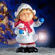 Фигура "Девочка с фонарем" 29х26х52см