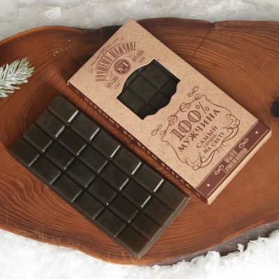 Набор «Крутому мужику» гель для душа виски 250 мл, мыло шоколад