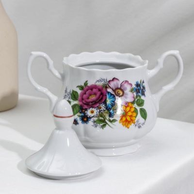 Сервиз чайный «Букет цветов», 15 предметов