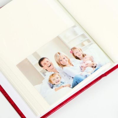 Фотоальбом на 200 фото 10х15 см "Лаконичность", МИКС