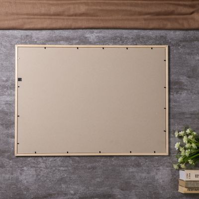 Фоторамка сосна с19 50х70 см (серебро)