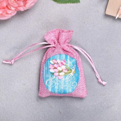 Мешочек с пожеланиями «Самой нежной», 7 х 11 см