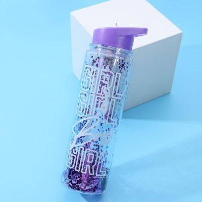 Бутылка для воды "Girl Boss", 550 мл