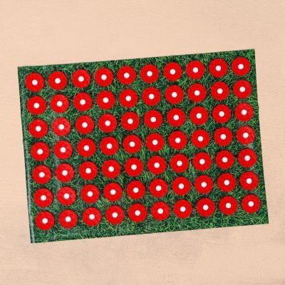 Аппликатор Кузнецова "Самой любимой", 70 колючек, плёнка, 230*320 мм