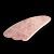 Пластина - скребок для массажа Гуаша, розовый кварц