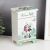 Шкатулка дерево комод 3 ящика "Птичьи трели и цветы" 18,5х11,5х7,5 см