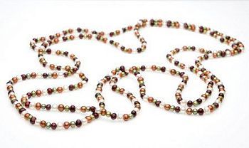 Бусы Жемчуг "Бесконечность" арт.П2967