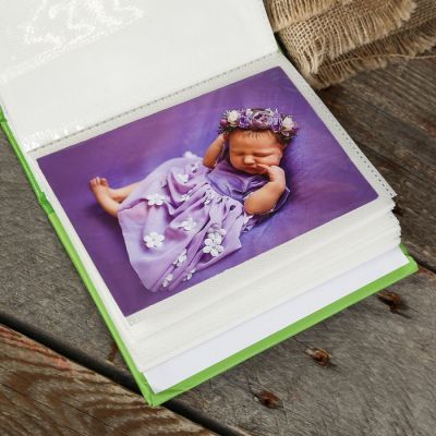 Фотоальбом на 100 фото "Коровка"