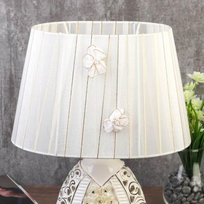 Лампа настольная 7555106TL/1 E14 40Вт белый 19х27х38,5 см