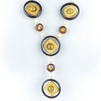 Бусы Дерево "Лукоморье " арт.7436