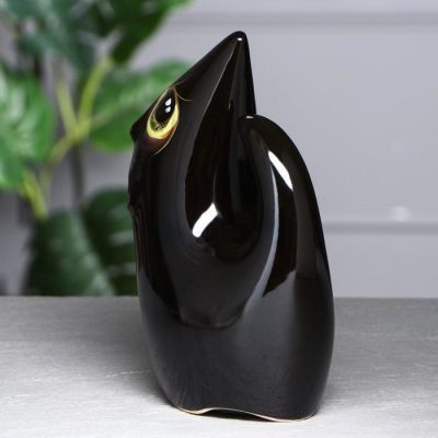 Копилка "Кот Обормот" глянец, 23 см, микс