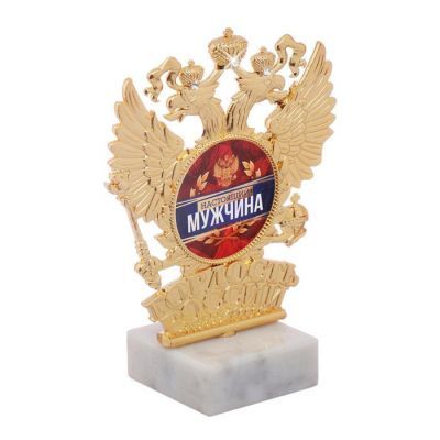 Фигура «Настоящий мужчина», 13,5 х 10 см