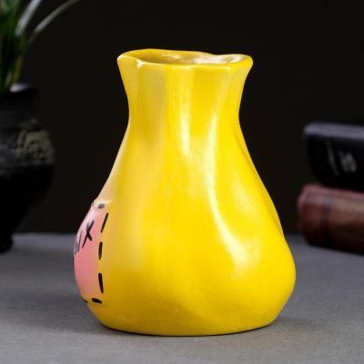 Копилка "Мешочек" 12см  МИКС