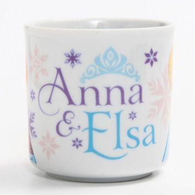 Набор посуды «Анна и Эльза», 3 предмета: тарелка Ø 16,5 см, миска Ø 14 см, кружка 200 мл, Холодное сердце