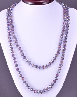 Бусы Хрусталь "Драгоценное сияние" арт.НХР-51(8)-120-20б