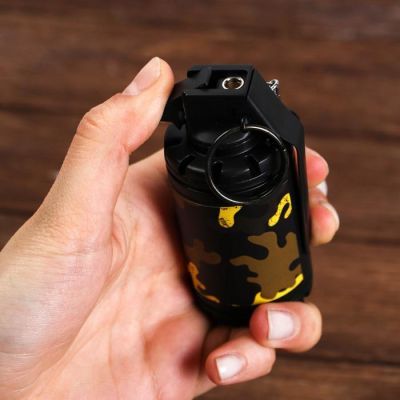 Зажигалка газовая "Крутому мужику", 9 х 4 см