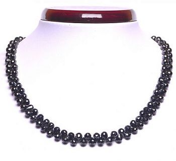 Бусы Циркон "Богиня" арт.П1505