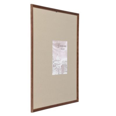 Фоторамка сосна с20 60х80 см (махагон)