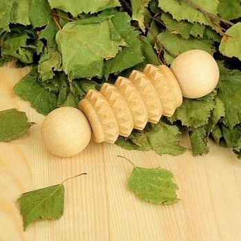 Массажер для рук "Добропаровъ" с шипами