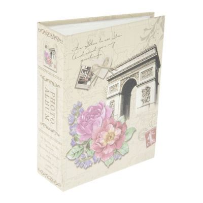 Фотоальбом на 100 фото 10х15 см "Ретро. Цветы" МИКС