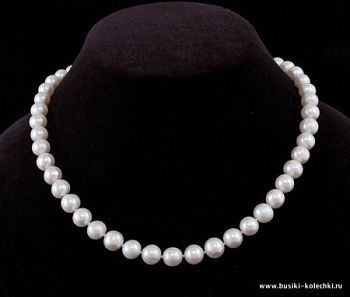 Бусы Жемчуг "Классика №9" арт.НЖМ-1(9)-46-1-9А