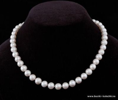 Бусы Жемчуг "Классика №9" арт.НЖМ-1(9)-46-1-9А