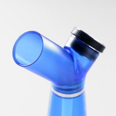 Бонг "Дорада" с гриндером в комплекте, 8х23 см, микс