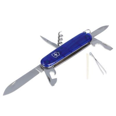 Нож перочинный VICTORINOX Spartan 1.3603.T2, 91 мм, 12 функций
