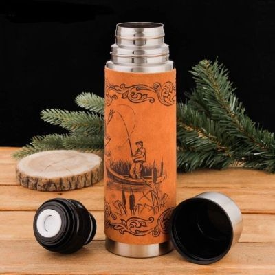 Термос для супа "Лучшая Рыбалка" 750 мл