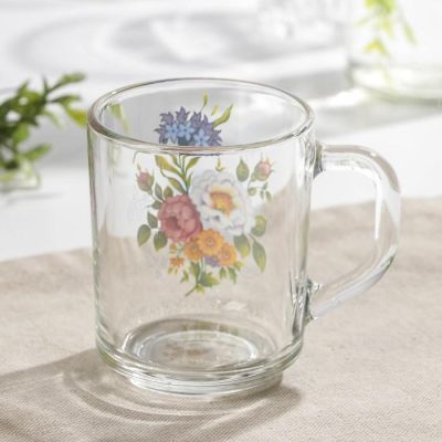 Кружка «Букетик», 200 мл
