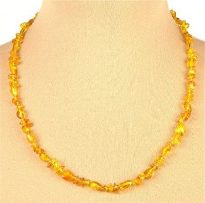 Бусы Янтарь "Солнечный ветер" арт.НЯН-п408