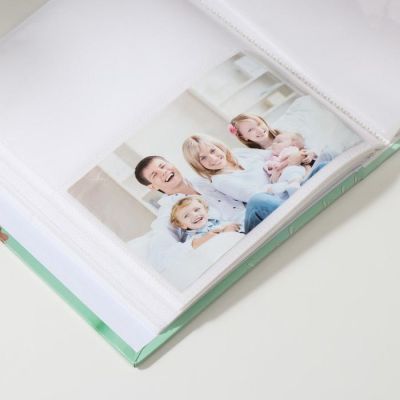 Фотоальбом "Букет роз" на 200 фото 10х15 см. 18,5х5х23см. ПП карм.