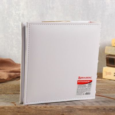 Фотоальбом BRAUBERG на 200 фото 10х15 см
