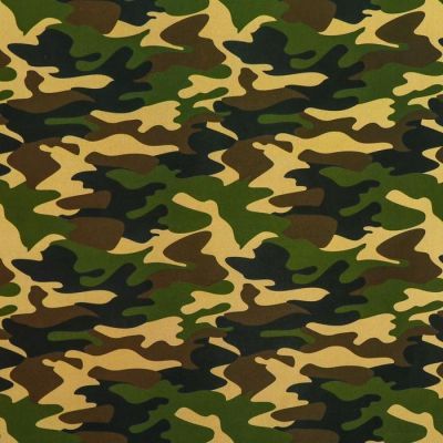 Бумага упаковочная, "Камуфляж №4" МИКС, 49 х 70 см