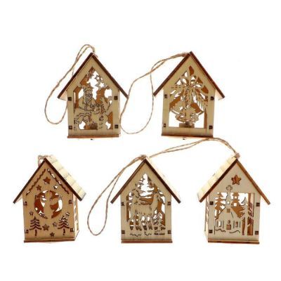 Световой декор с подвеской «Праздник» МИКС