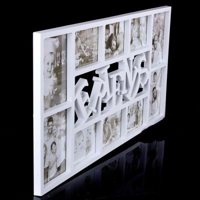 Фоторамка на 10 фото "FRIENDS" 10х15 см, 13х18 см МИКС