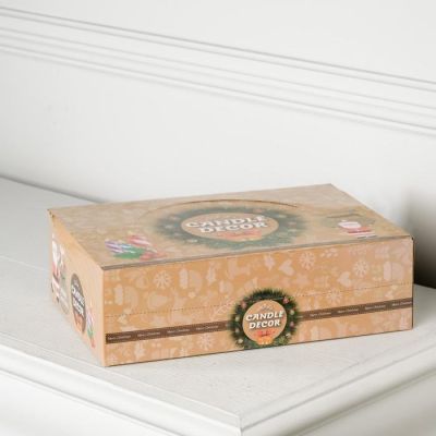 Набор светодиодных фигур «Свеча в чашке» 7 × 8 × 6 см, пластик, батарейки AG13х3, свечение мульти (RGB)