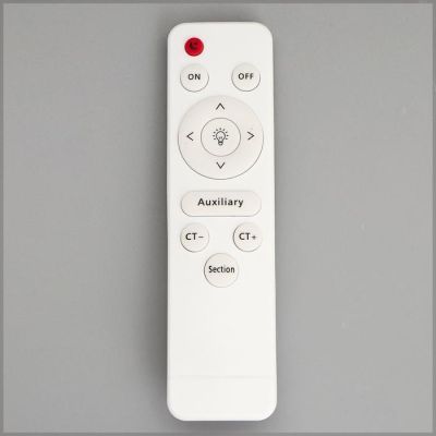 Светильник с ПДУ 670515N LED 48Вт 3 режима 3000-6000К диммер серебро 38х38х6 см