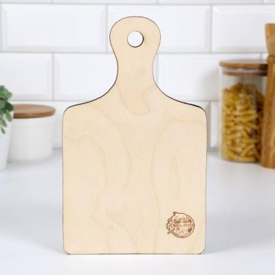 Доска разделочная «Цветы», 15 × 24,7 × 0,6  см