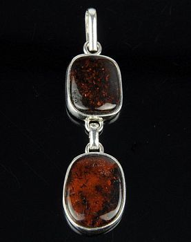 Кулон Янтарь "Влияние" арт.ЯК-322