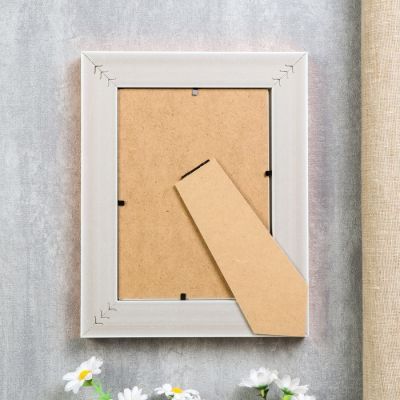 Фоторамка пластик 13х18 см "Оливия" медная 24х19х1,7 см